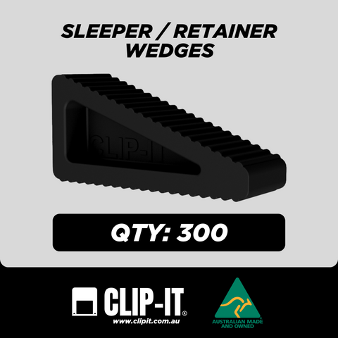 Sleeper / Retainer Wedges