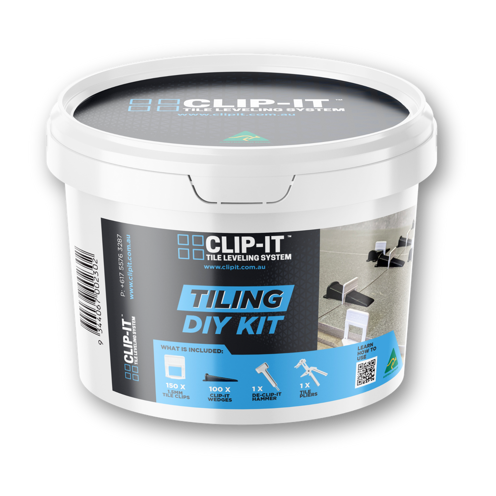 CLIP-IT® Tile levelling starter kit