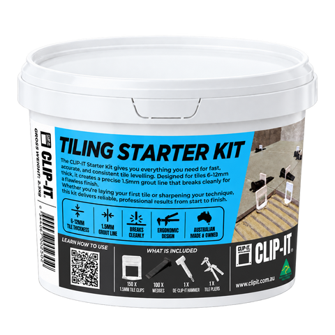 Tile levelling starter kit